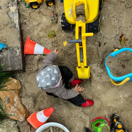 Spielplatz = Kulturzentrum