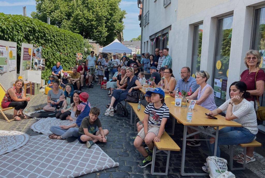 Mitglieder und Freunde vom dasgute.haus in 2023