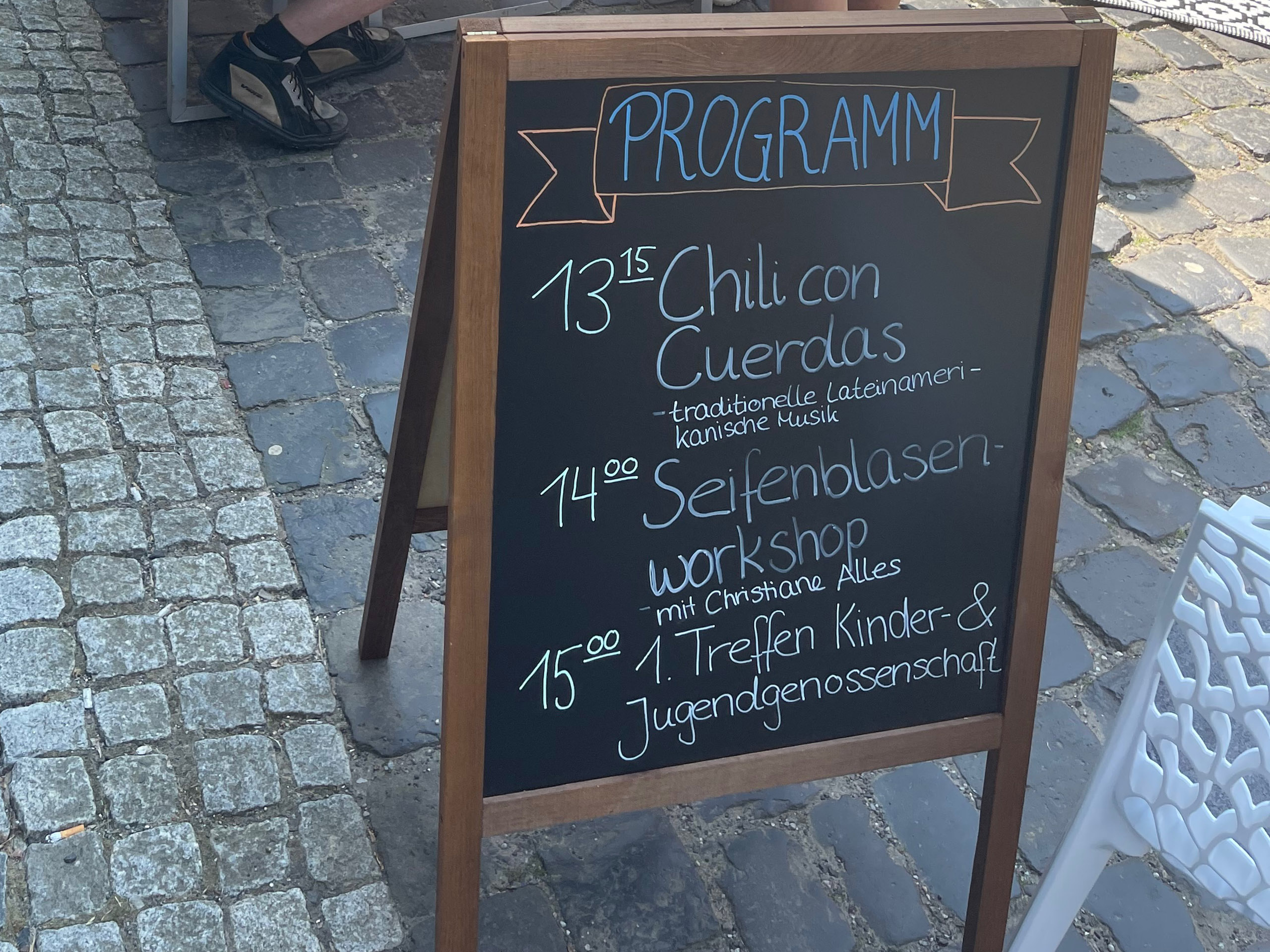 GV 2023 - das Festprogramm