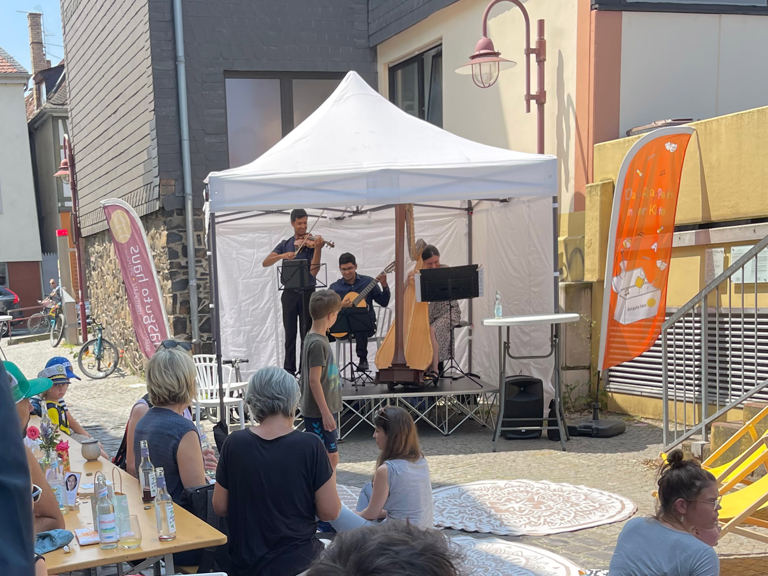 GV 2023 - Musik von Chili con cuerdas