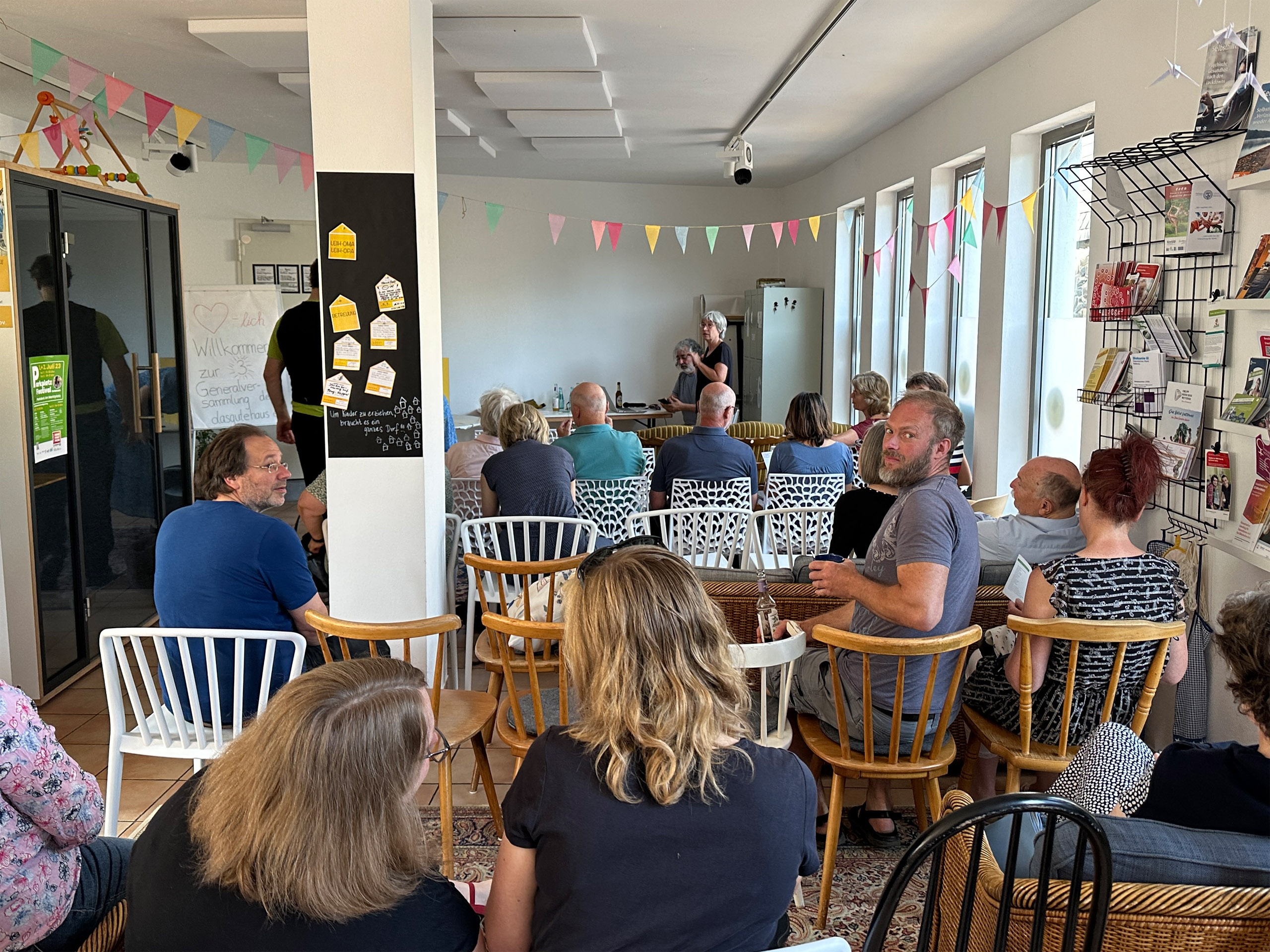 GV 2023 - kurz vorm Start