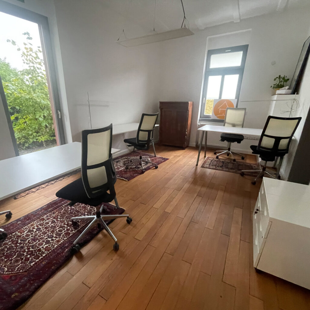 Innenraum Coworking Space