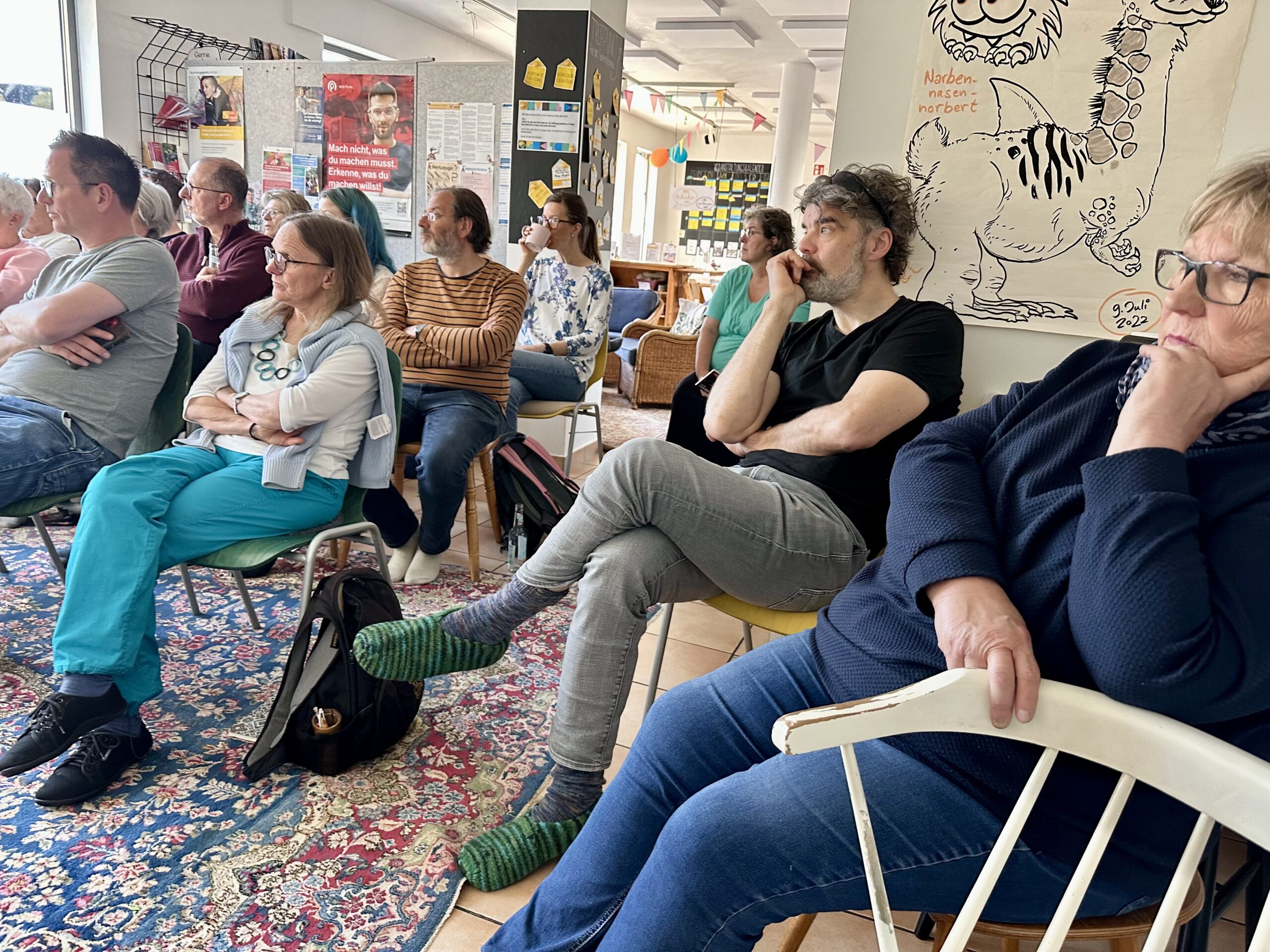 genossenschaftliche Mitglieder